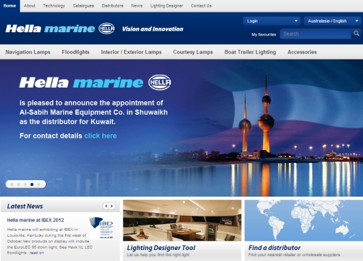 Microsite Marine