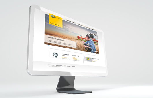 microsite construction et agriculture