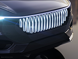 Illuminated grille