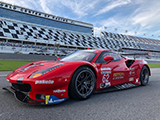 Risi Competizione with their Ferrari 488 GTE