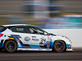 James Walker in the Alfa Romeo Giulietta TCR